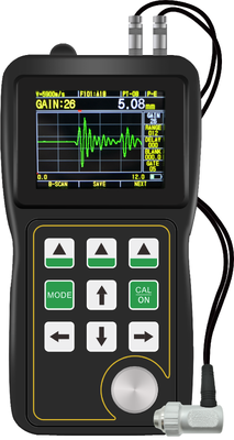 TG-5100D in tempo reale A scansione e B scansione attraverso rivestimento di spessore ultrasonico
