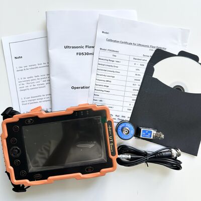 FD530mini Rilevatore di difetti ultrasonico portatile con batteria al litio e schermo grande (UT)