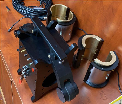 Rilevatore di Test su Fune Magnetica (MRT) Diagnostica di Funi in Acciaio tramite NDT Magnetico