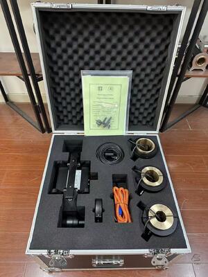 Rilevatore di Test su Fune Magnetica (MRT) Diagnostica di Funi in Acciaio tramite NDT Magnetico