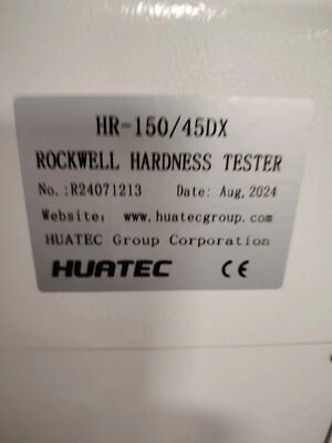 HR-150/45DX Touch Screen Rockwell Hardness Tester