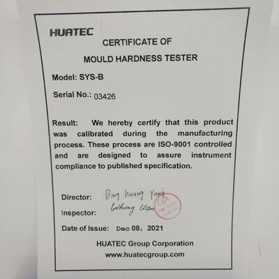 SYS-B Tester di durezza superficiale dello stampo di sabbia