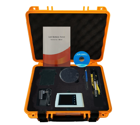 RHL-141 Bluetooth Portable Hardness Tester with Wide Measuring Range and Rechargeable Li Battery