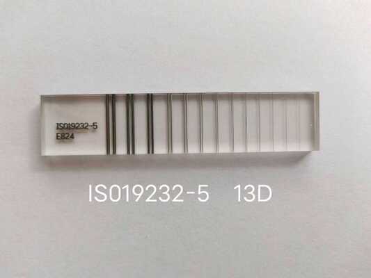 IQI Duplex D13 EN462-5 ISO 19232-5 Tipo di filo duplex Indicatori di qualità dell'immagine Penetrometro del filo