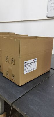 HUATEC D7 Film radiografico industriale 100mmX480mm 100 fogli per sacchetto
