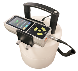 FJ-9028 Neutron Dose Equivalent Meter Monitore di radiazione di vibrazione di luce e suono del canale gamma