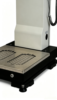 HFM100 Monitor nucleare della radiazione a mano e piede Strumento automatico di monitoraggio della contaminazione superficiale alfa-beta