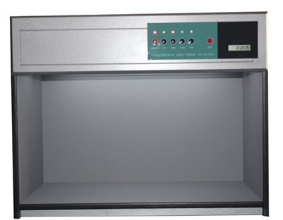 HLCB‑5L Cabina di valutazione del colore per tessuti e plastica con scatola luminosa a colori opposti e supporto opzionale a 45 gradi
