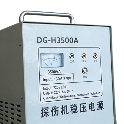 Stabilizzatore di tensione DG-H3500A 3500VA 130V-270V Ampia tensione di ingresso Protezione da sovracorrente con ritardo per rilevatore di difetti