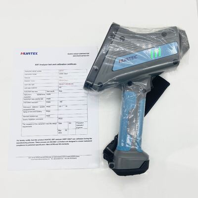 Analizzatore di leghe PMI portatile a fluorescenza a raggi X HXRF-140JP