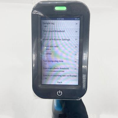Analizzatore di leghe PMI portatile a fluorescenza a raggi X HXRF-140JP