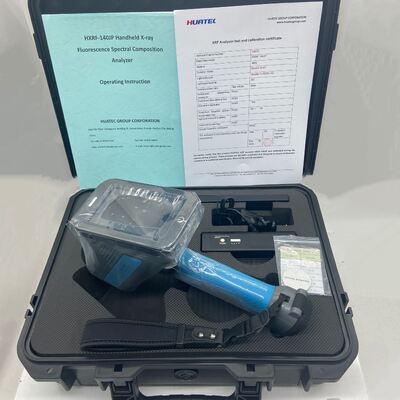 Analizzatore di leghe PMI portatile a fluorescenza a raggi X HXRF-140JP