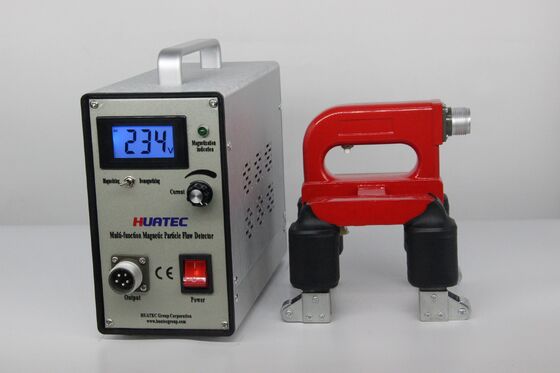 Rivelatore di difetti a particelle magnetiche portatile multifunzione HCDX-IISC con effetto di smagnetizzazione a corrente regolabile