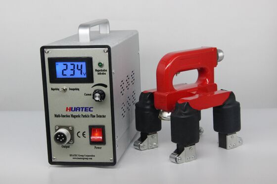 Rivelatore di difetti a particelle magnetiche portatile multifunzione HCDX-IISC con effetto di smagnetizzazione a corrente regolabile