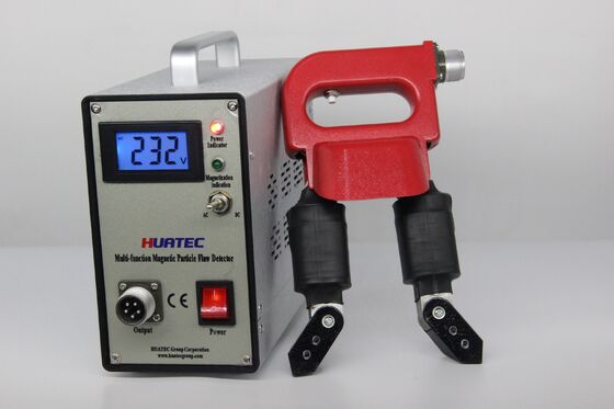 Rivelatore di difetti a particelle magnetiche portatile multifunzione HCDX-IISC con effetto di smagnetizzazione a corrente regolabile