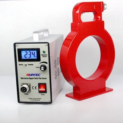 Rivelatore di difetti a particelle magnetiche portatile multifunzione HCDX-IISC con effetto di smagnetizzazione a corrente regolabile