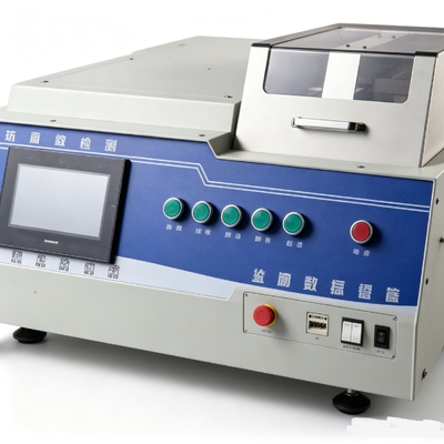 Macchina da taglio di precisione ad alta velocità HC-5000B per campioni metallografici di metallo, ceramica, cristallo e lega dura