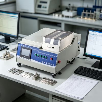 Macchina da taglio di precisione ad alta velocità HC-5000B per campioni metallografici di metallo, ceramica, cristallo e lega dura