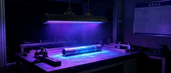 DG-630 Luce UV Sospesa ad Alta Irradiazione per l'Ispezione di Difetti di Condotte Petrolifere e Gas
