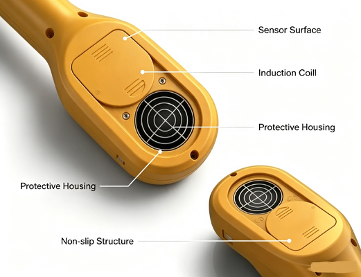 FJ‑COMO60 Multifunctional Digital Radiation Meter Detect α β γ X‑Ray 0.01µSv/h‑1000µSv/h GM Tube Nuclear Radiation Detector 