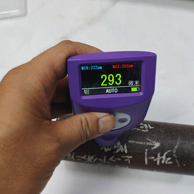 TG‑1670 High Precision Multifunctional Coating Thickness Gauge Auto Substrate Recognition Single Continuous Measurement Metal Paint Layer Tester