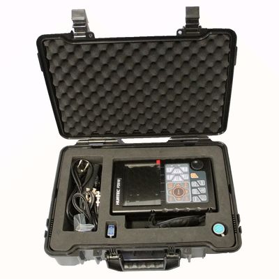 Detettore digitale di difetti ad ultrasuoni FD510 con 0-110 dB di guadagno 6000 mm di raggio di misura e alloggiamento in metallo solido