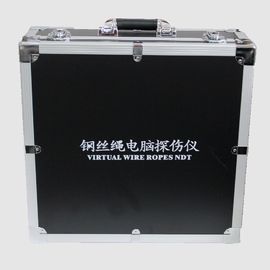 HUATEC Wire Rope Tester HRD-100 con divisione minima di 0,02 mm, angolo di raggio 40 + 5C e velocità da 10Hz a 1KHz per test non distruttivi