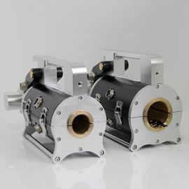 HUATEC Wire Rope Tester HRD-100 con divisione minima di 0,02 mm, angolo di raggio 40 + 5C e velocità da 10Hz a 1KHz per test non distruttivi