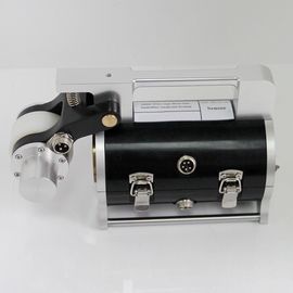 HUATEC Wire Rope Tester HRD-100 con divisione minima di 0,02 mm, angolo di raggio 40 + 5C e velocità da 10Hz a 1KHz per test non distruttivi
