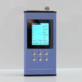 HG-911H che sopporta l'analizzatore del vibrometro FFT di vibrazione/il Usb portatili collettore di dati
