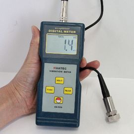 Tester di vibrazione multifunzione per letture accurate 10Hz a 1KHz 10Hz a 10KHz Indicatore di batteria bassa 0,1-200m/s
