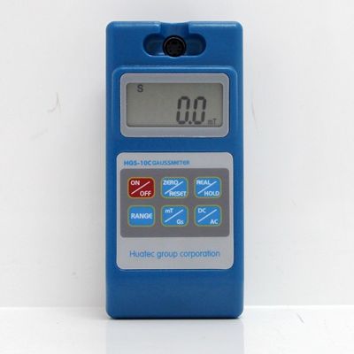 HGS-10C Tester di densità di flusso magnetico digitale portatile LCD Display Hall Probe Tesla Gauss Meter per l'ispezione magnetica