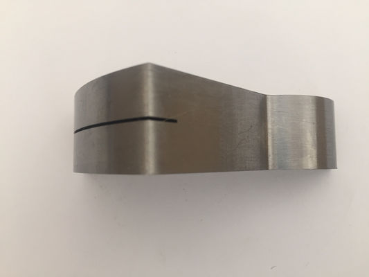 Blocco di calibrazione della sensibilità e della distanza AWS DSC Blocco di test di calibrazione del trasduttore del fascio angolare a ultrasuoni