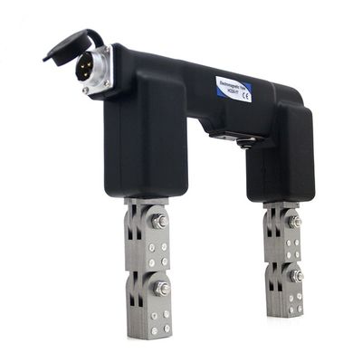 Apparecchiatura per il controllo con particelle magnetiche a tenuta stagna