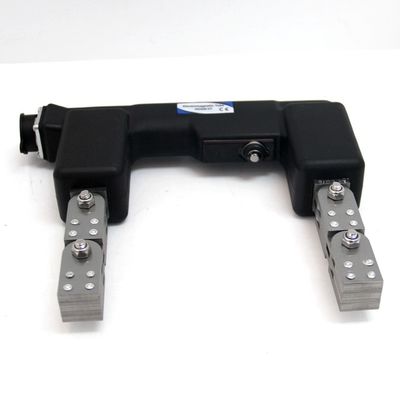 Apparecchiatura per il controllo con particelle magnetiche a tenuta stagna