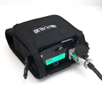 Apparecchiatura per il controllo con particelle magnetiche a tenuta stagna