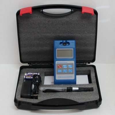 HGS-10C Tester di densità di flusso magnetico digitale portatile LCD Display Hall Probe Tesla Gauss Meter per l'ispezione magnetica