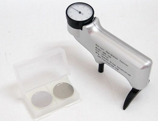 HBA-100 Sensore di durezza Barcol per tester di durezza Brinell convertibile in plastica rigida in alluminio e rame 25-150HBW