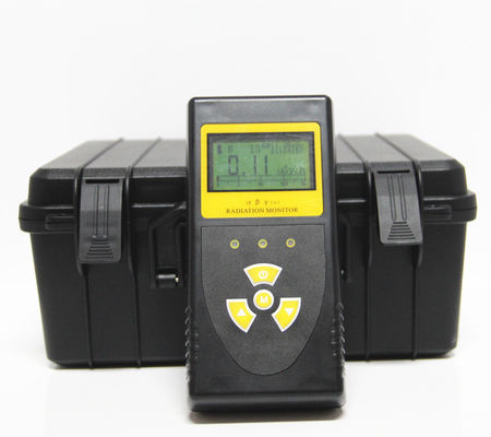 FJ-6108EN Misuratore portatile di radioattività Monitor della contaminazione superficiale Alpha Beta X Gamma