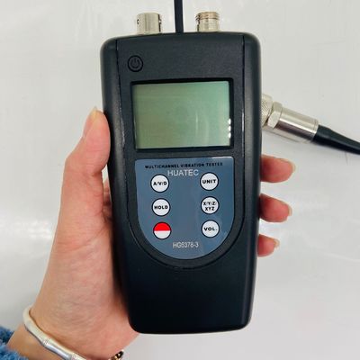 HG6378-3 3 canali 3D XYZ Piezoelettrico Accelerometro Vibratore a larga gamma di frequenza