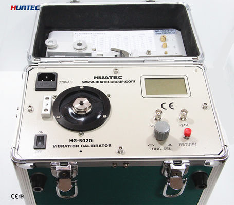 HG-5020i Calibratore di vibrazione a display digitale di laboratorio con generatore di segnale sinusoidale