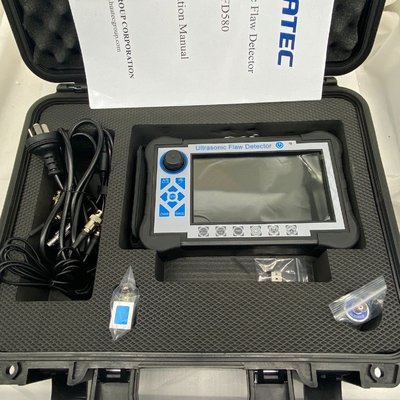 Rilevazione di crepa ultrasonica di Fd580 Digital con il touch screen
