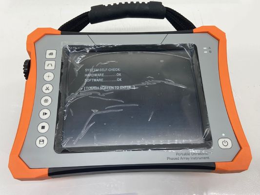 Rilevatore di difetti a ultrasuoni Phased Array portatile HPA-500