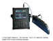Rivelatore portatile del difetto del porto di Fd201 Bnc 10 ore che lavorano il rivelatore ultrasonico modsonic del difetto