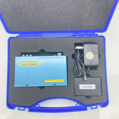 BACCANO ASTM-D2457 67530 di iso 2813 del triangolo del tester di lucentezza di 20/85/60 di grado