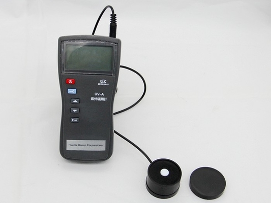 Misura uv del radiometro di accuratezza delle sorgenti luminose e dei sistemi di irradiamento