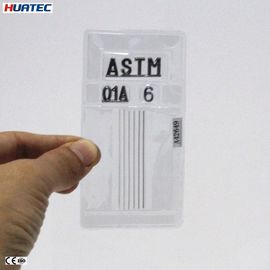 ASTM EN Indicatore di qualità dell'immagine IQI per la rilevazione di difetti a raggi X