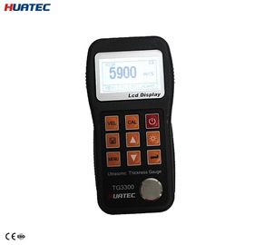 spessimetro dell'affissione a cristalli liquidi Ndt della gamma Tg-3300 di misura di 300.0mm - di 0.75mm per plastica