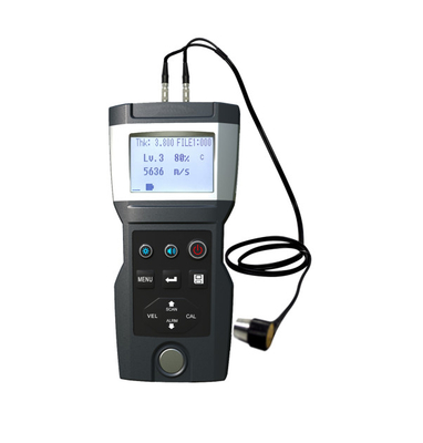 TG-1000, misuratore portatile di velocità ad ultrasuoni ad alta precisione con risoluzione di 1 m/s e ampio raggio di velocità del suono