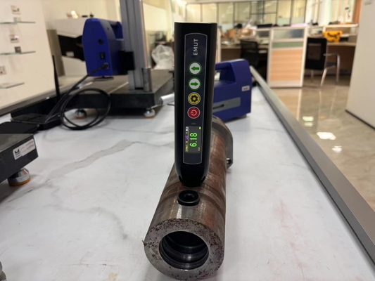 Spessimetro a ultrasuoni elettromagnetici ±0.01mm di precisione